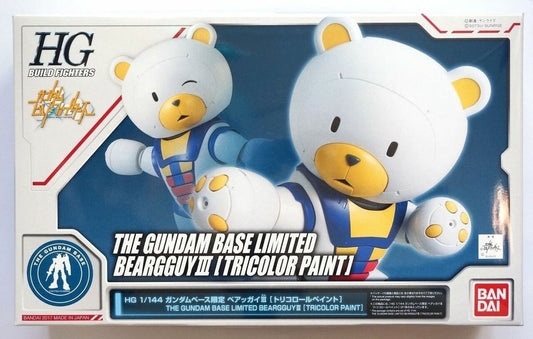 HG 1/144 The Gundam Base Limited Beargguy III [Tricolor Paint]