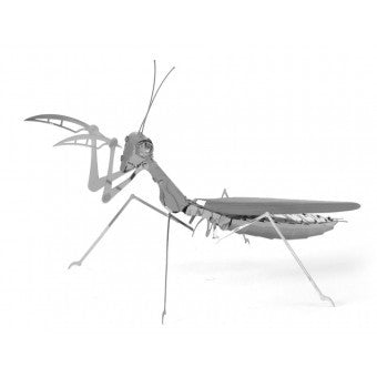 Praying Mantis 3D Laser Cut Model
