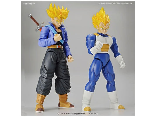 Figure-rise Standard - Super Saiyan Trunks & Super Saiyan Vegeta DX Set