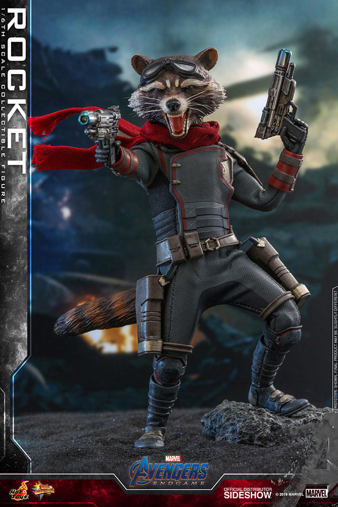 Rocket Racoon - Avengers: Endgame - Sixth Scale Figure (Hot Toys)