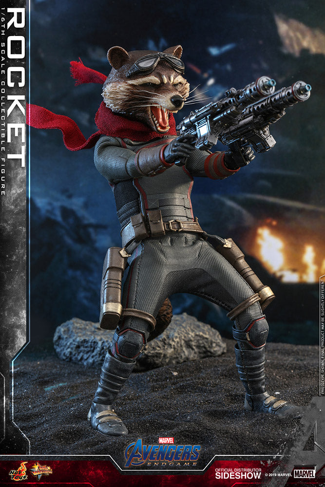 Rocket Racoon - Avengers: Endgame - Sixth Scale Figure (Hot Toys)