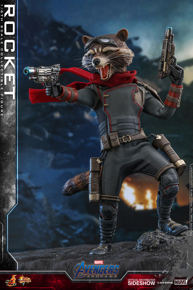 Rocket Racoon - Avengers: Endgame - Sixth Scale Figure (Hot Toys)