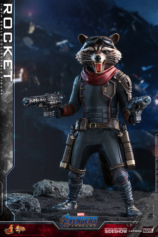 Rocket Racoon - Avengers: Endgame - Sixth Scale Figure (Hot Toys)