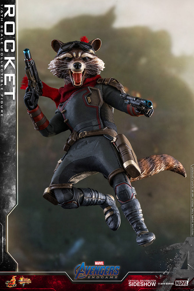 Rocket Racoon - Avengers: Endgame - Sixth Scale Figure (Hot Toys)