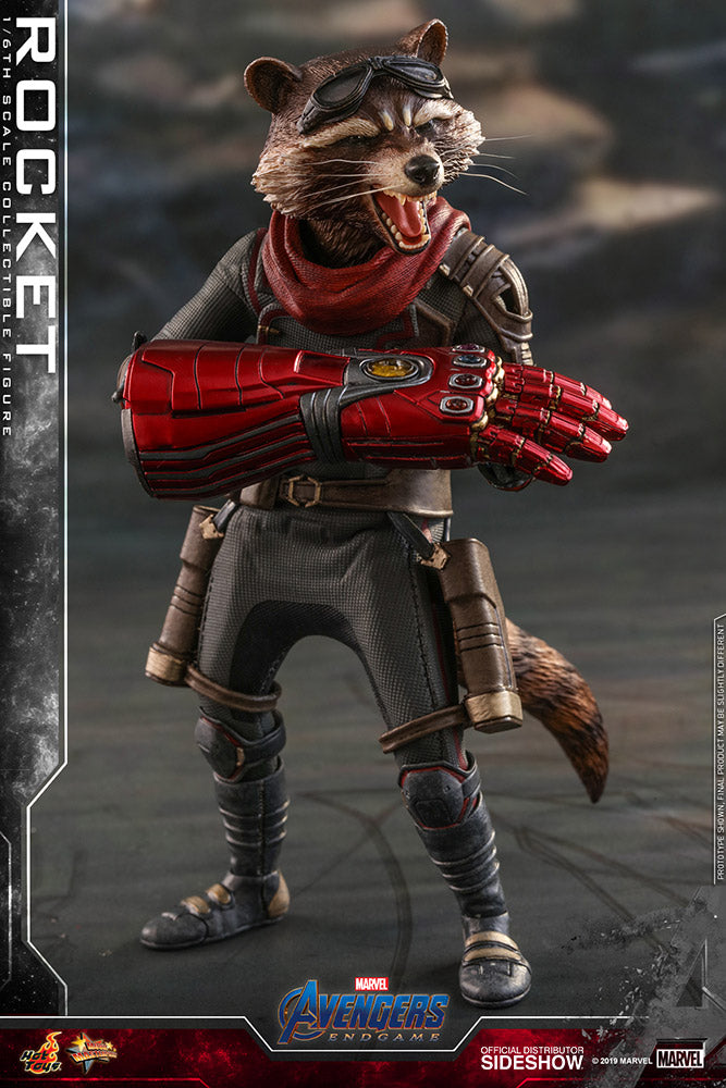 Rocket Racoon - Avengers: Endgame - Sixth Scale Figure (Hot Toys)