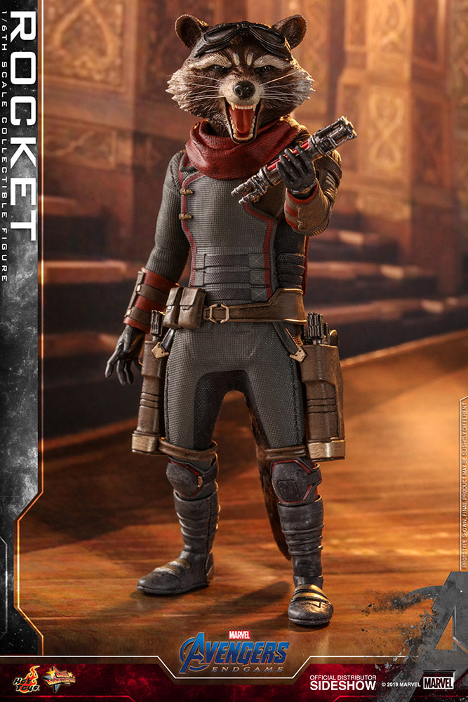 Rocket Racoon - Avengers: Endgame - Sixth Scale Figure (Hot Toys)