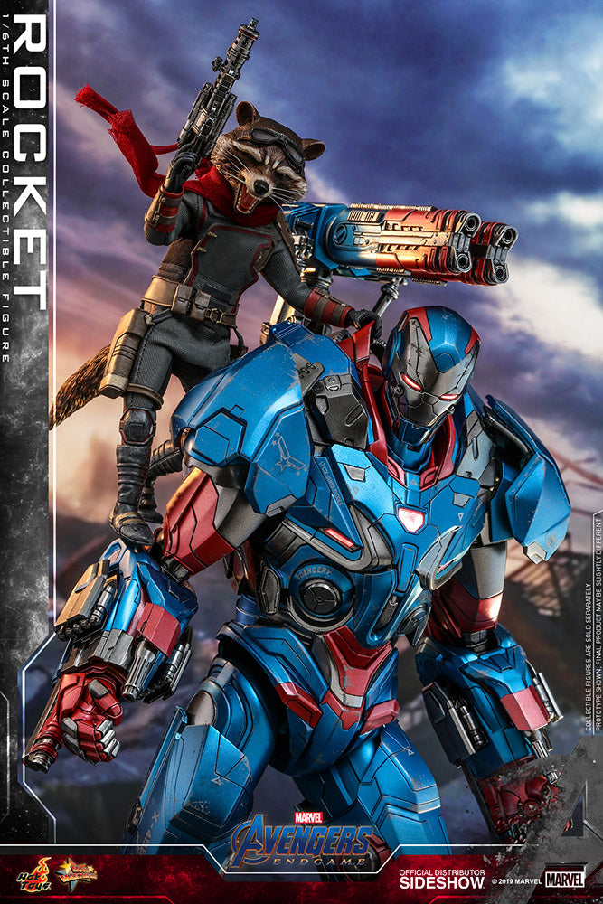 Rocket Racoon - Avengers: Endgame - Sixth Scale Figure (Hot Toys)