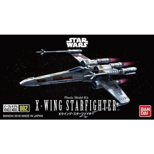 Vehicle Model #002 X-Wing Starfighter