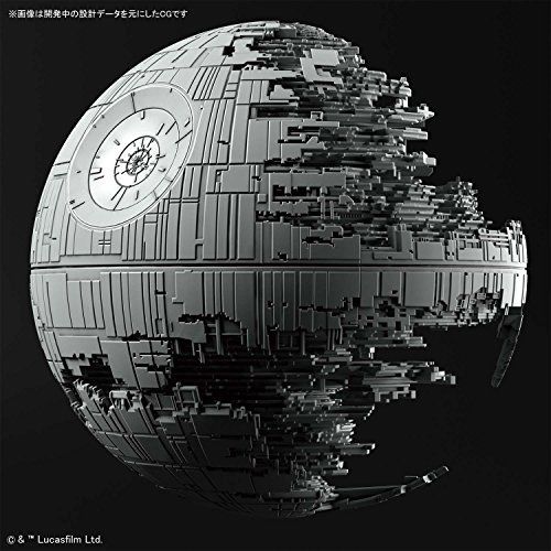 Vehicle Model #013 Death Star II