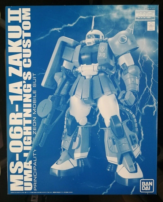 P-Bandai MG 1/100 Zaku II UMA Lighting's Custom