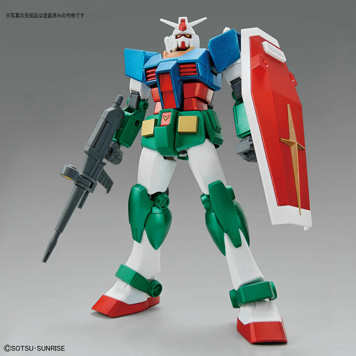 PREMIUM BANDAI ENTRY GRADE 1/144 THE GUNDAM BASE LIMITED RX-78 GUNDAM [PAINTING MODEL]
