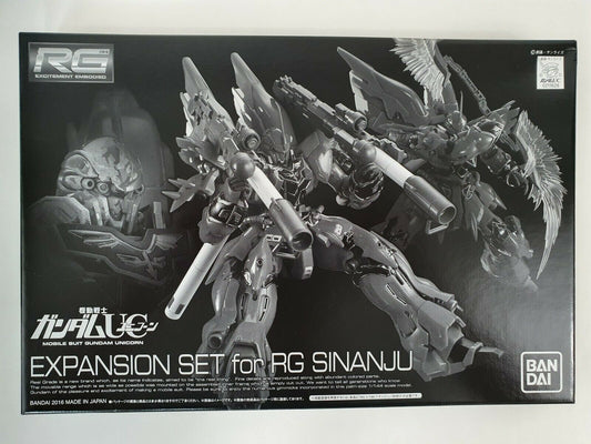 P-Bandai RG 1/144 Expansion Set for Sinanju