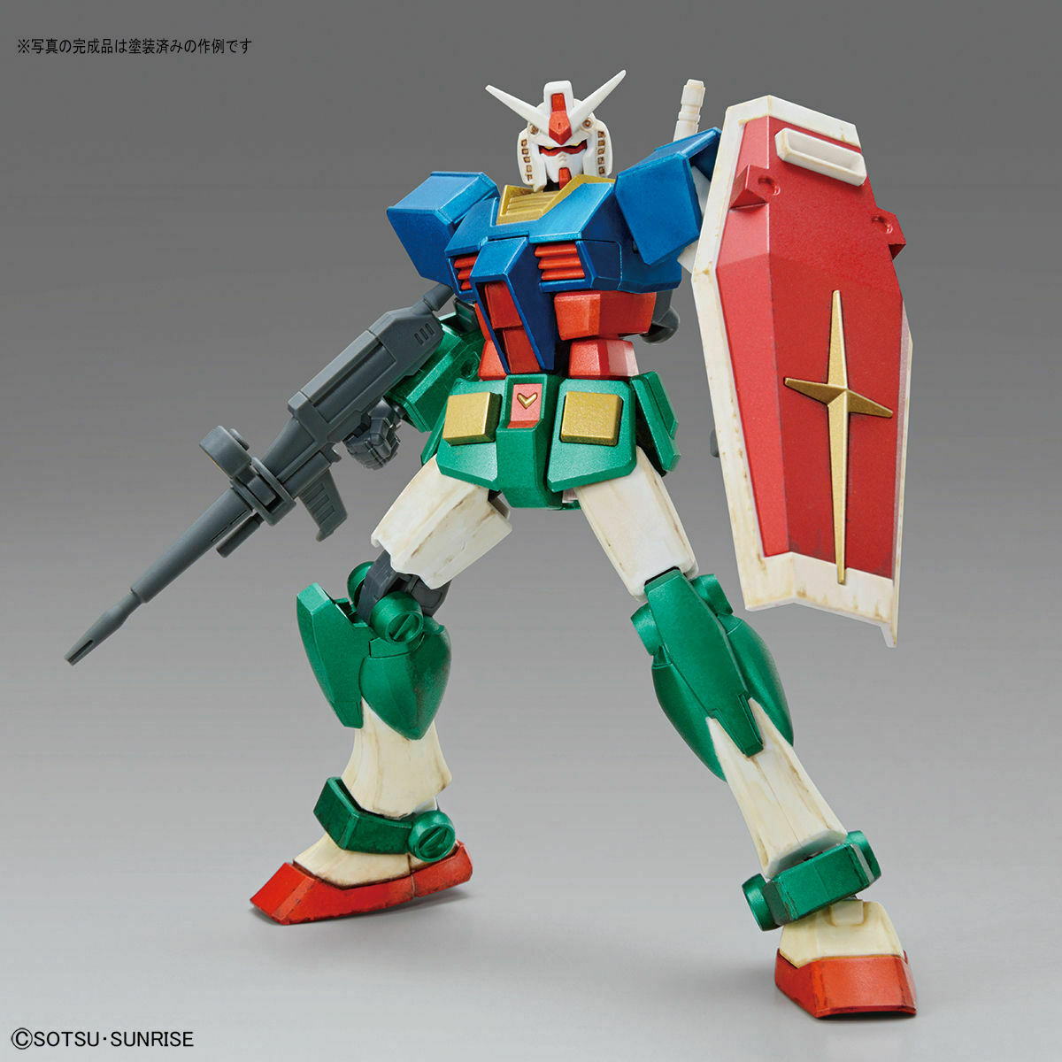 PREMIUM BANDAI ENTRY GRADE 1/144 THE GUNDAM BASE LIMITED RX-78 GUNDAM [PAINTING MODEL]