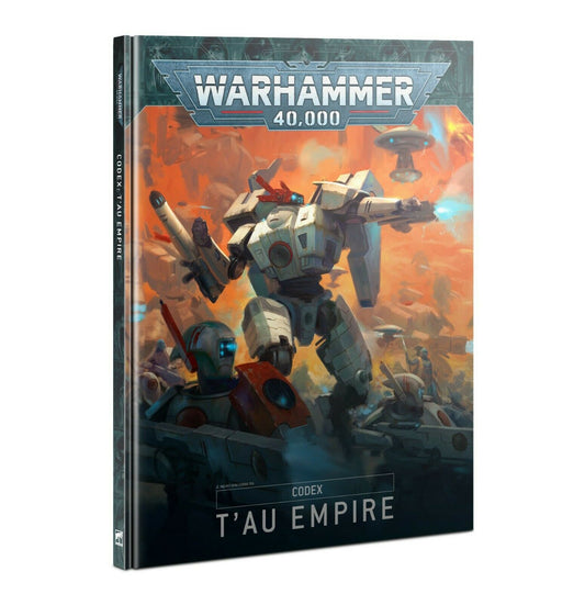 WARHAMMER 40K CODEX: T'au Empire