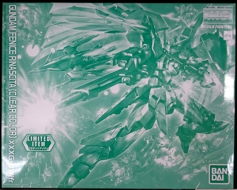 P-Bandai MG 1/100 Gundam Fenice Rinascita (Clear)