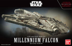 Bandai Star Wars 1/144 Scale - Millennium Falcon (The Last Jedi)