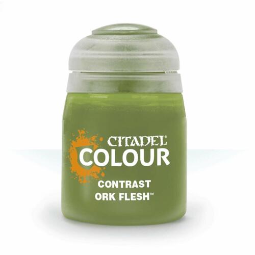 Citadel Contrast: Ork Flesh (18mL)