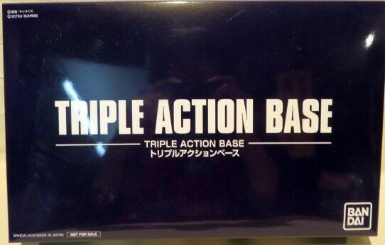 P-Bandai Triple Action Base
