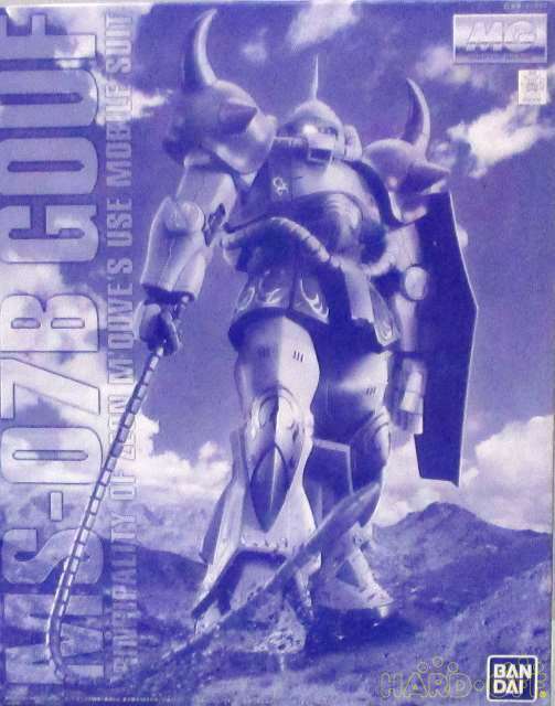 P-Bandai MG 1/100 Gouf M'Quve's Unit