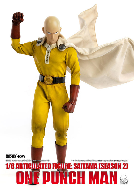Saitama Sixth Scale Figure by Threezero