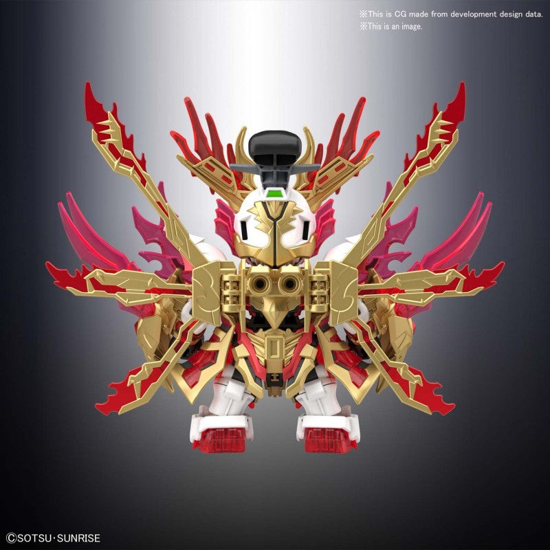 SD Sangoku Soketsuden Yan Huang Zhang Fei God Gundam