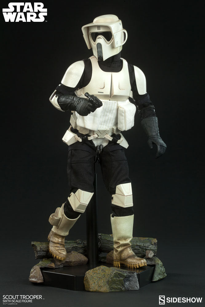 Scout Trooper - Sixth Scale Figure (Sideshow Collectibles)