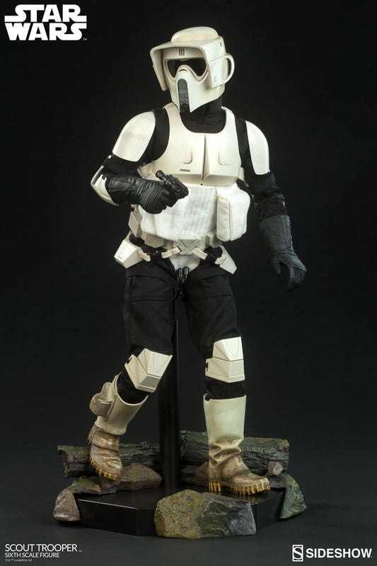 Scout Trooper - Sixth Scale Figure (Sideshow Collectibles)