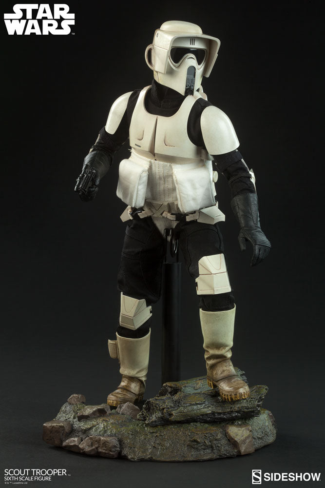 Scout Trooper - Sixth Scale Figure (Sideshow Collectibles)