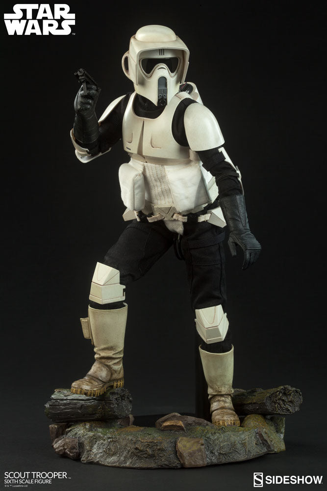 Scout Trooper - Sixth Scale Figure (Sideshow Collectibles)