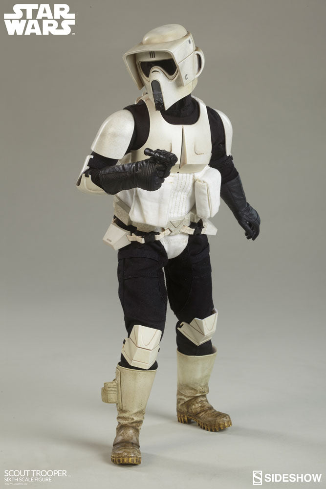 Scout Trooper - Sixth Scale Figure (Sideshow Collectibles)