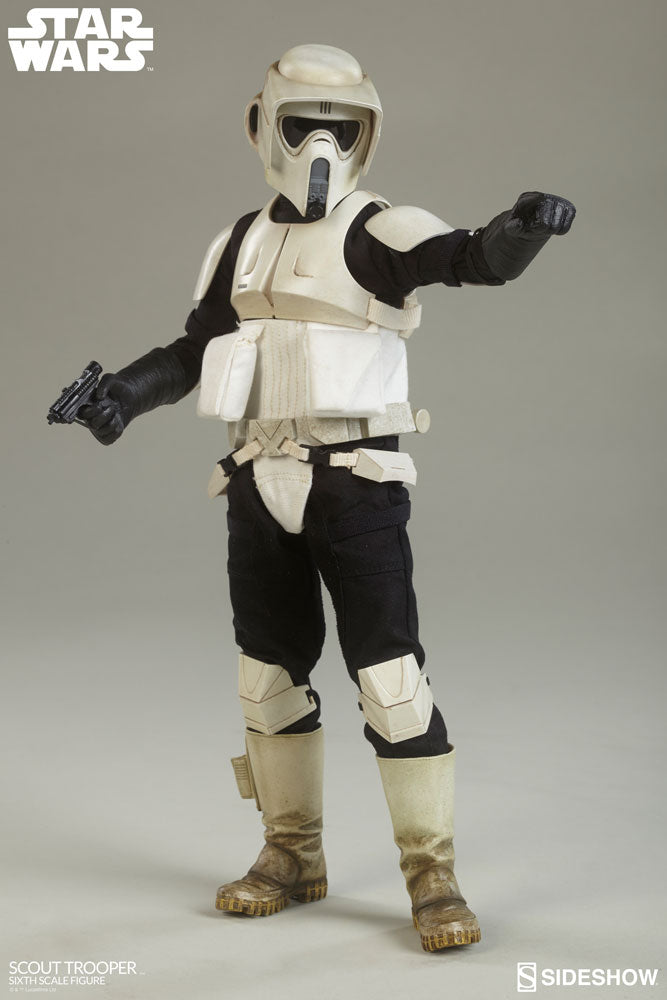 Scout Trooper - Sixth Scale Figure (Sideshow Collectibles)