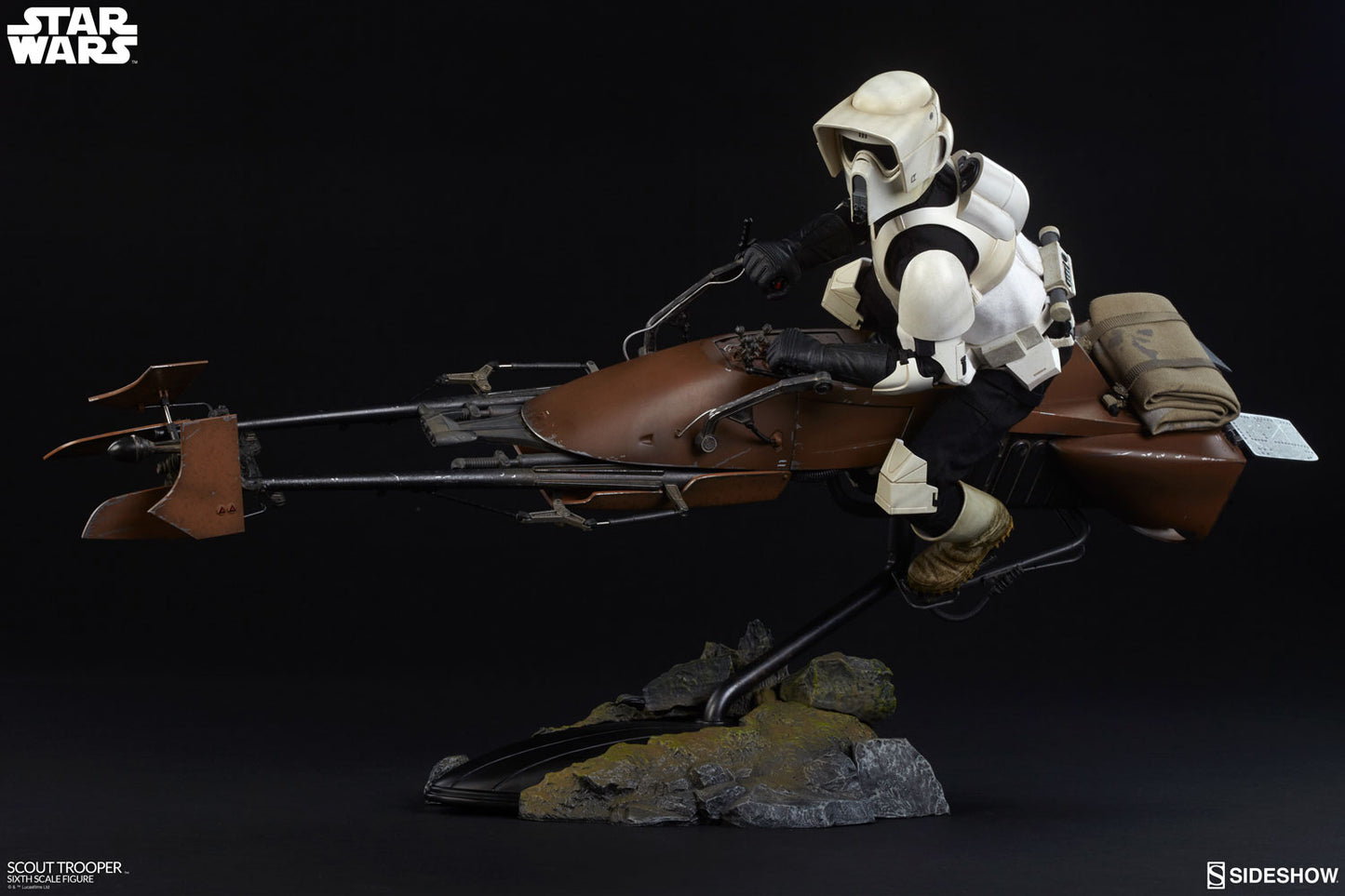 Scout Trooper - Sixth Scale Figure (Sideshow Collectibles)