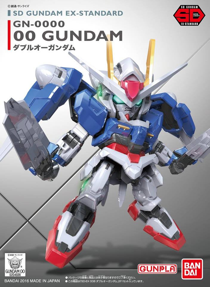 SD EX-Standard 00 Gundam