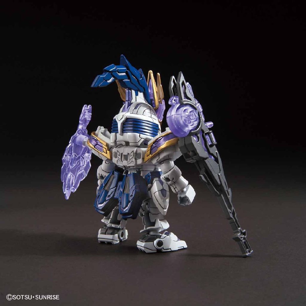 SD Sangoku Soketsuden #15 Xiahou Dun Tallgeese III