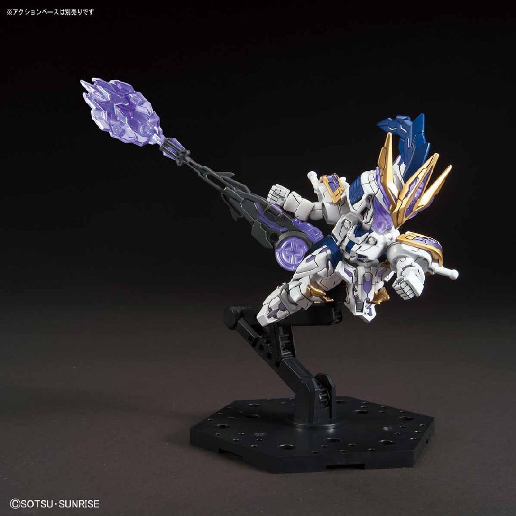 SD Sangoku Soketsuden #15 Xiahou Dun Tallgeese III
