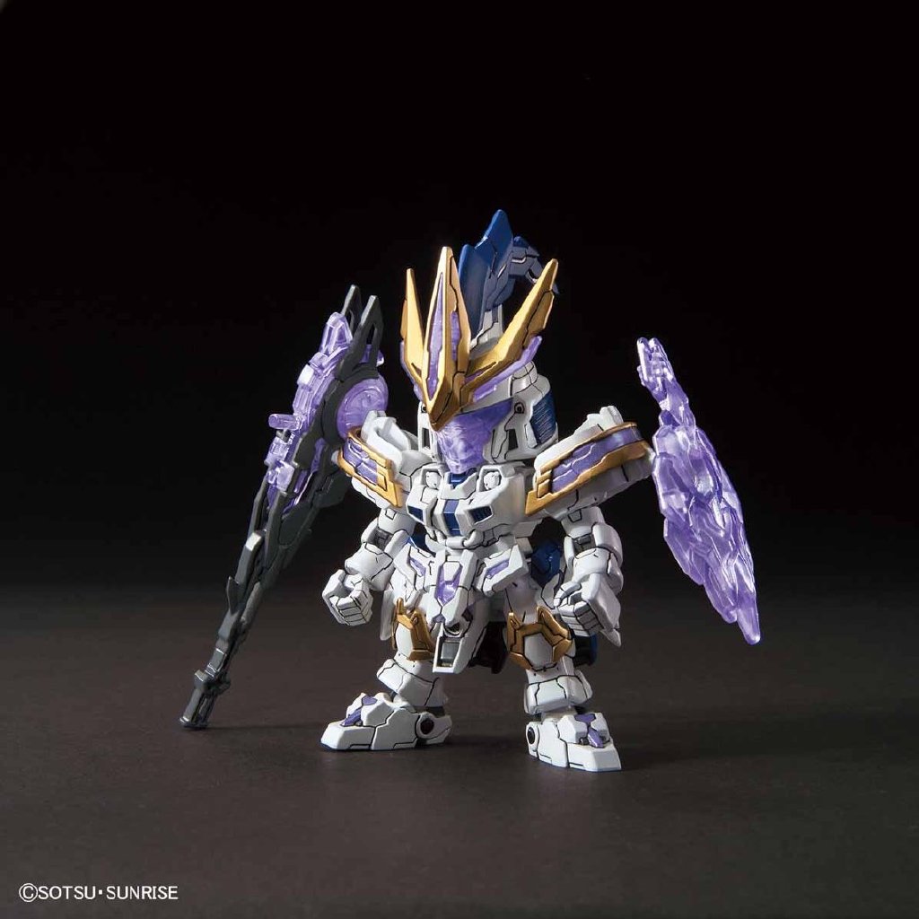 SD Sangoku Soketsuden #15 Xiahou Dun Tallgeese III