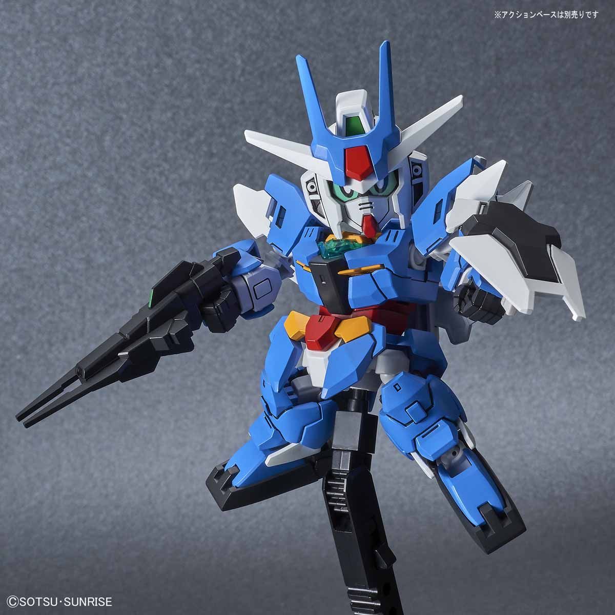 SDCS #15 Earthree Gundam