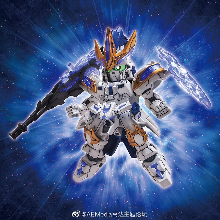 SD Sangoku Soketsuden #15 Xiahou Dun Tallgeese III