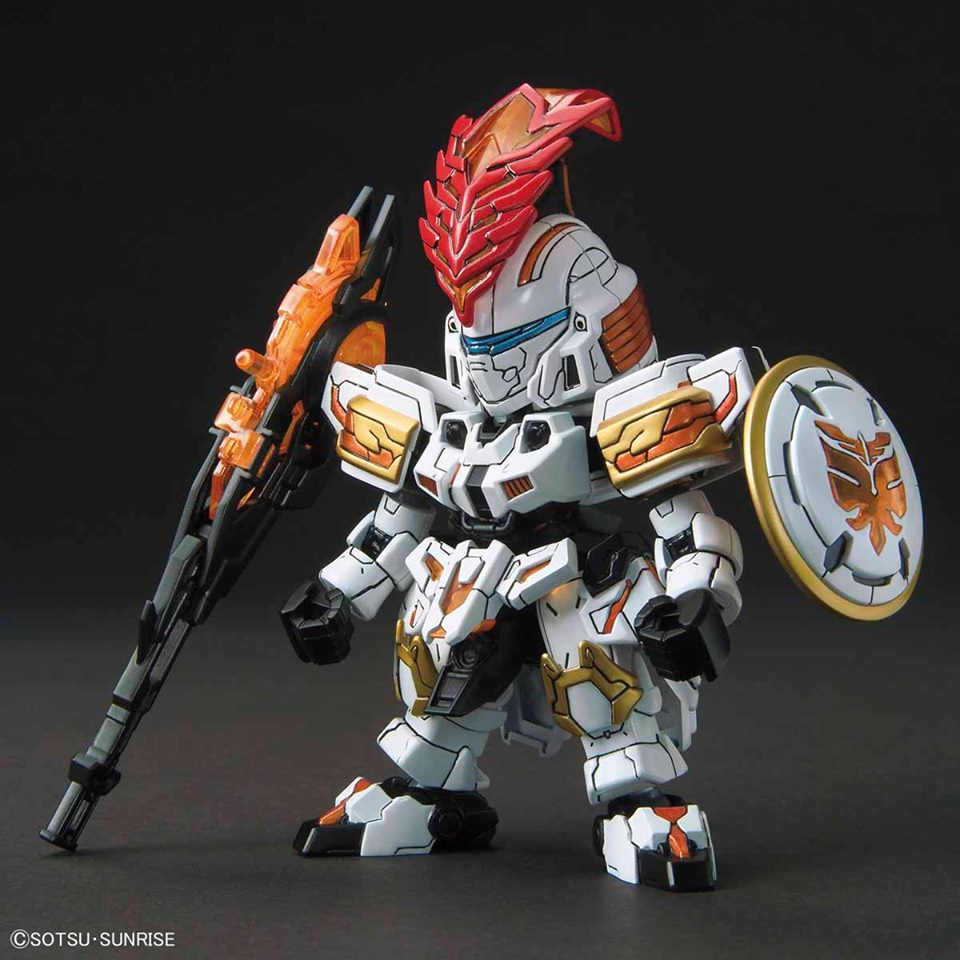 SD Sangoku Soketsuden #17 Xiahou Yuan Tallgeese