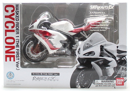 S.H.Figuarts New Cyclone