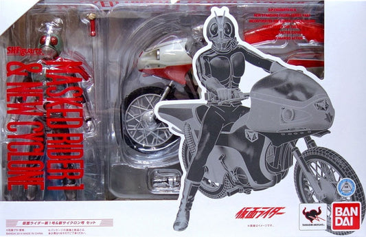 Masked Rider New 1 & New Cyclone Motorcycle
