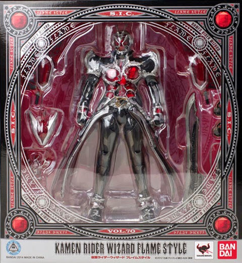 Kamen Rider Wizard Flame Style S.I.C. Figure
