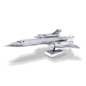 Metal Earth: SR-71 Blackbird