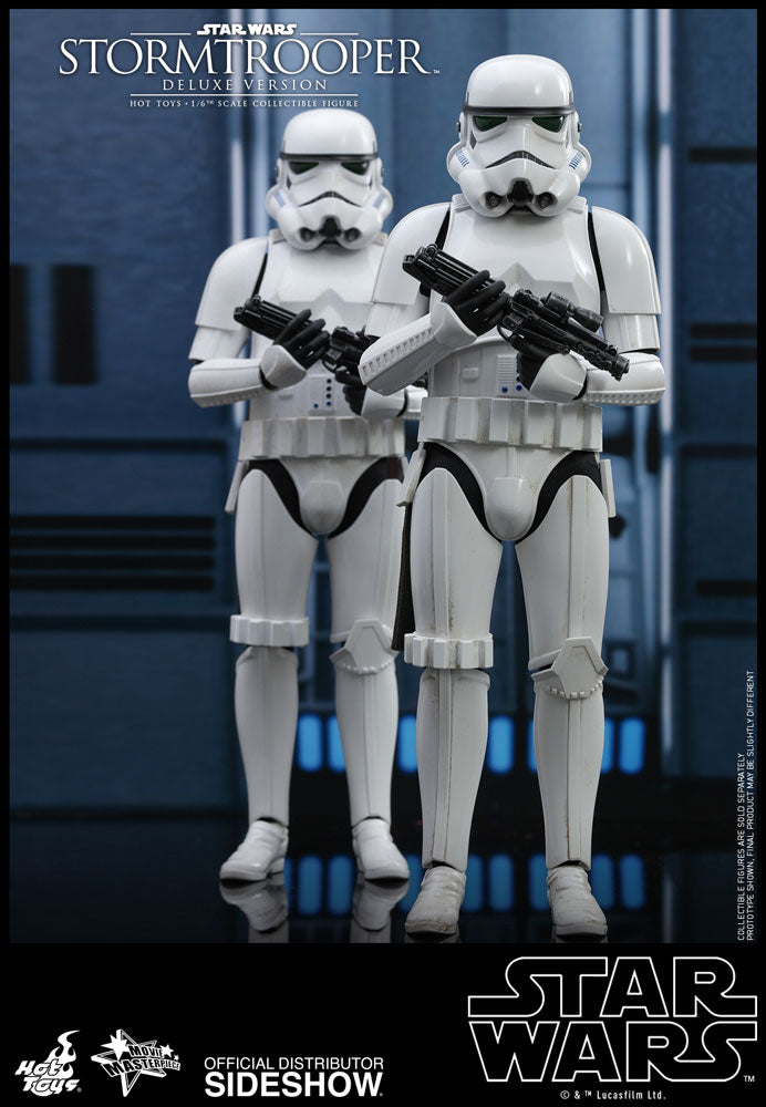 Stormtrooper Deluxe Version Sixth Scale Figure (Hot Toys)