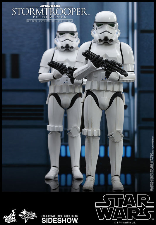 Stormtrooper Deluxe Version Sixth Scale Figure (Hot Toys)