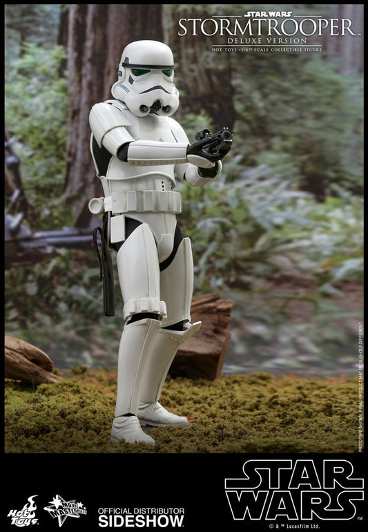 Stormtrooper Deluxe Version Sixth Scale Figure (Hot Toys)