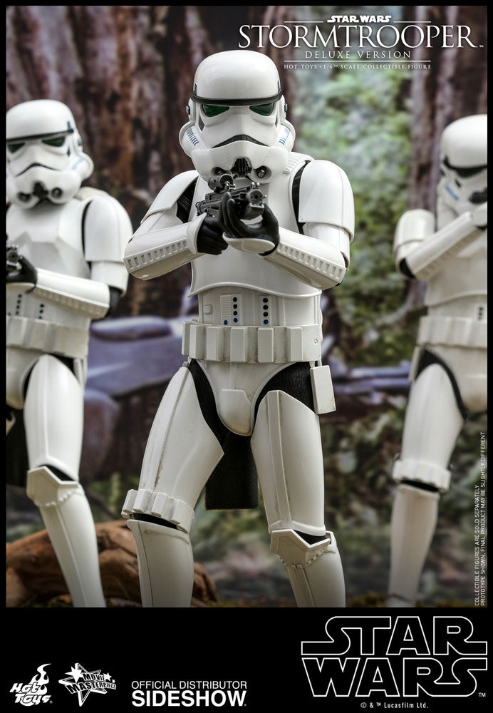 Stormtrooper Deluxe Version Sixth Scale Figure (Hot Toys)
