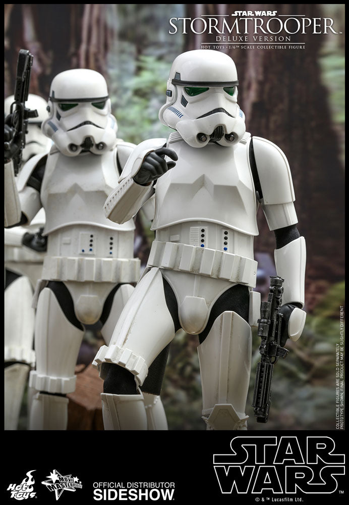 Stormtrooper Deluxe Version Sixth Scale Figure (Hot Toys)
