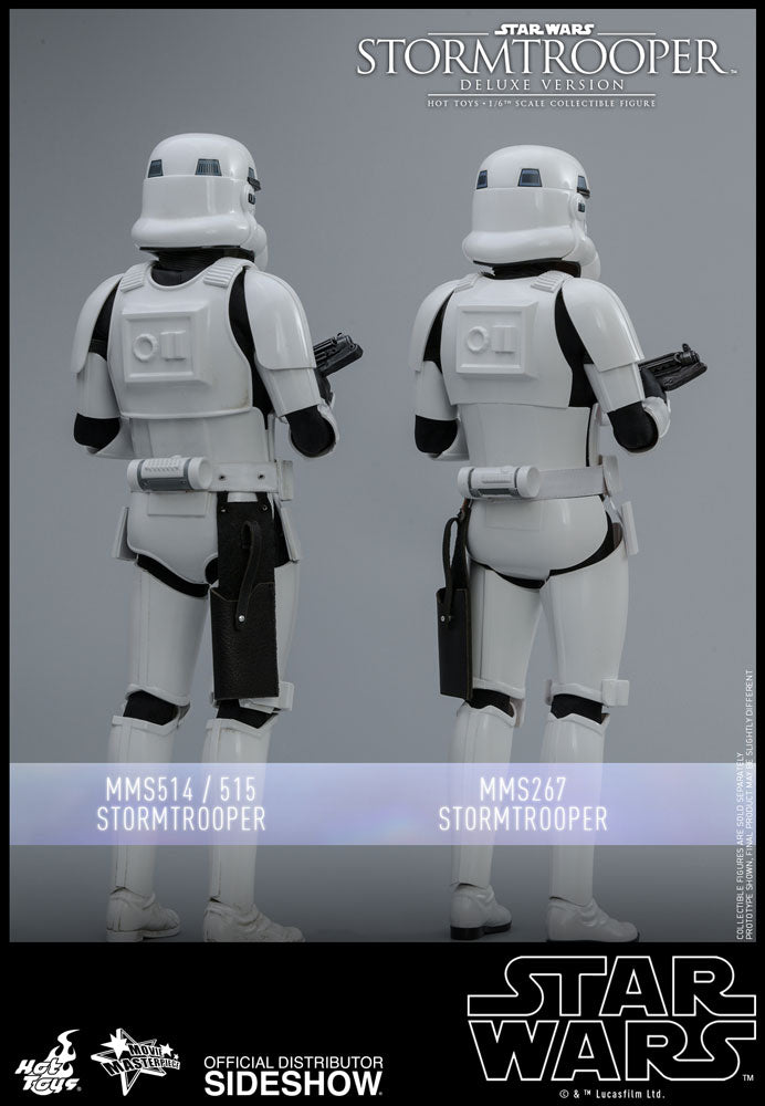 Stormtrooper Deluxe Version Sixth Scale Figure (Hot Toys)