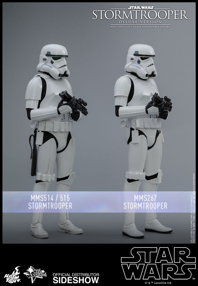 Stormtrooper Deluxe Version Sixth Scale Figure (Hot Toys)